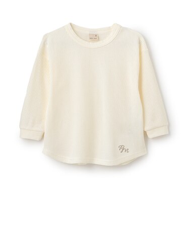 【GOODPRICE】ワッフル長袖Tシャツ