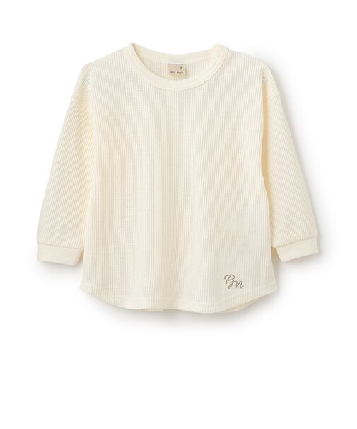 【GOODPRICE】ワッフル長袖Tシャツ