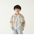 【パパもおそろい】Kidsピーチキモウチェックシャツ