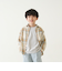 【パパもおそろい】Kidsピーチキモウチェックシャツ