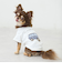 【リンク】【DOG】乗り物アップリケTシャツ