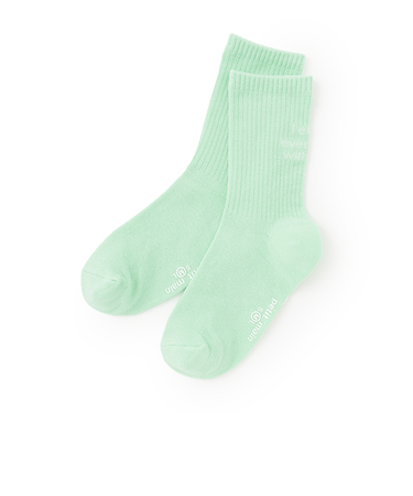 バッグロゴクリアカラーソックス