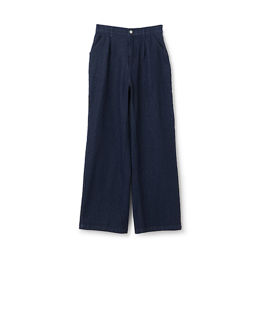 【リンク】ストレッチワイドパンツ