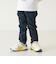 ストレッチデニムスリムパンツ
