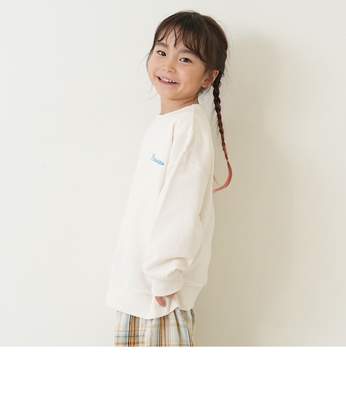 シティロゴワイドスウェット