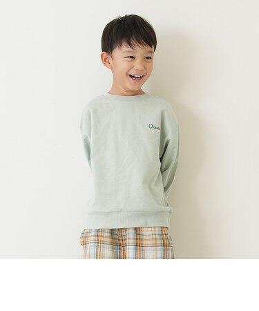 シティロゴワイドスウェット