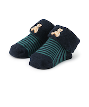 【POLO】刺しゅうカップソックス