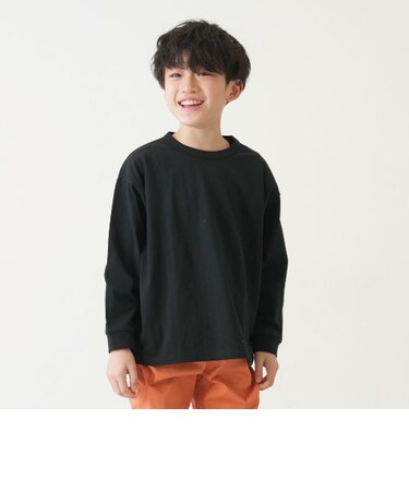 【365D.】アソートプリント袖リブワイドロンT