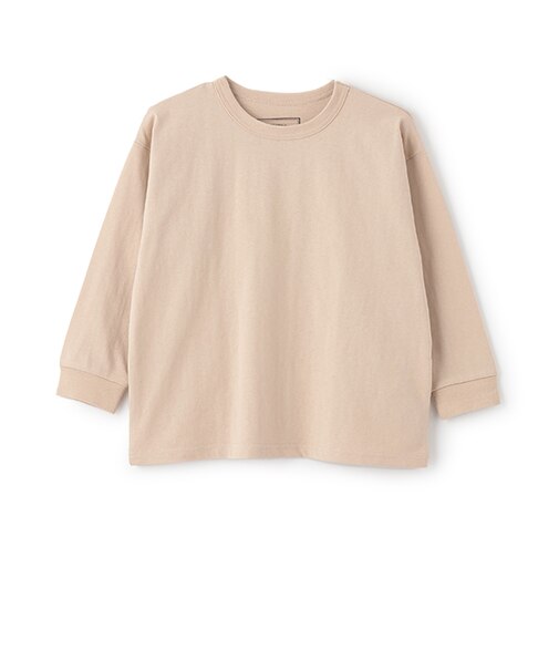 【365D.】アソートプリント袖リブワイドロンT