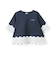 【リンク】レースAラインTシャツ(キッズ)