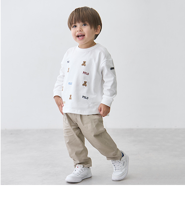 【POLO BCS】イージーバルーンパンツ