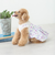 【リンク】【DOG】花柄ドッキングワンピ