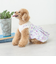 【リンク】【DOG】花柄ドッキングワンピ