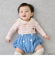 【Miffy】セーラーロンパース