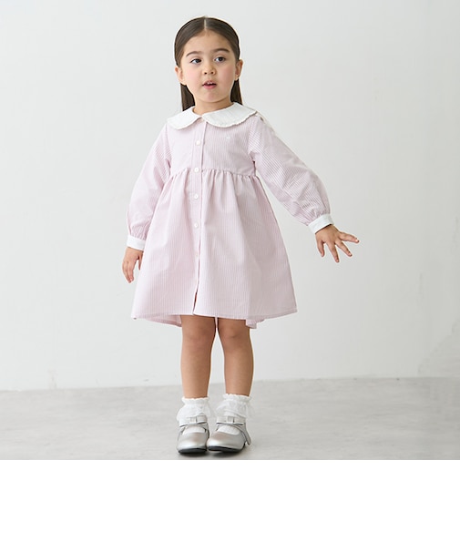 【POLO BCS】シャツワンピース