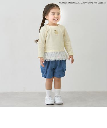 【サンリオキャラクターズ】バルーンショートパンツ