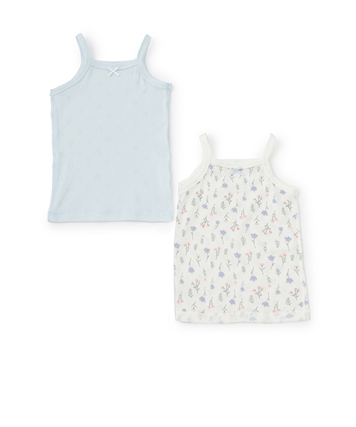 【弱酸性】キャミ肌着2P