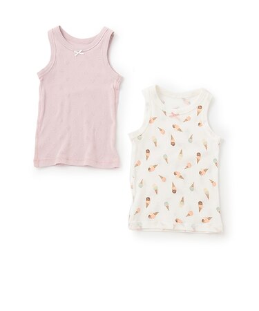 【弱酸性】タンク肌着2P