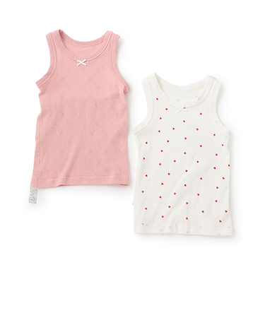 【弱酸性】タンク肌着2P