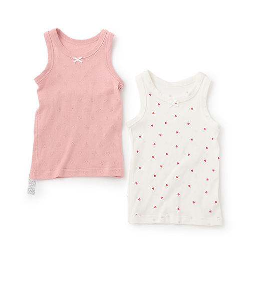 【弱酸性】タンク肌着2P