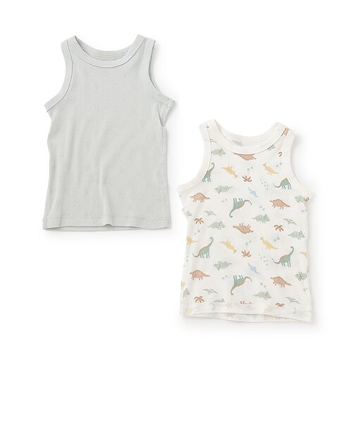 【弱酸性】タンク肌着2P