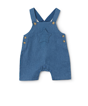 ホシポケットサロペット