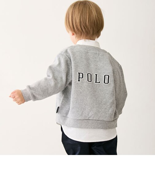 【POLO BCS】カットカーディガン