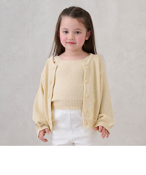 【リンク】ニットアンサンブル(キッズ)