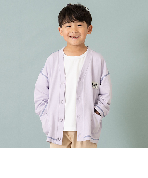 ステッチハイショクウラケカーデ