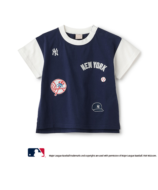 【MLB】ワッペンTシャツ