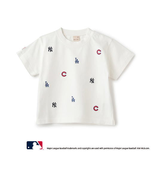 【MLB】3チーム刺しゅうTシャツ