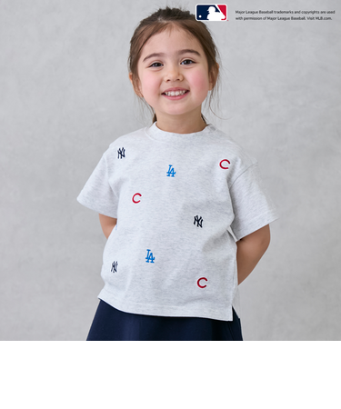 【MLB】3チーム刺しゅうTシャツ