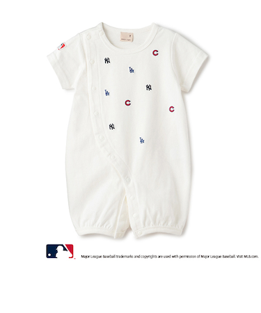 【MLB】チーム刺しゅう2WAYオール
