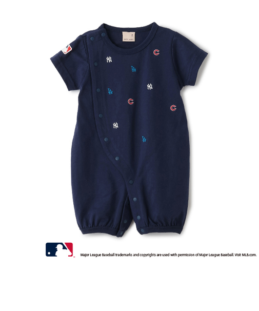 【MLB】チーム刺しゅう2WAYオール