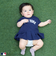 【MLB】スカートつきロンパース