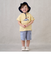 ポケットつきカットハーフパンツ