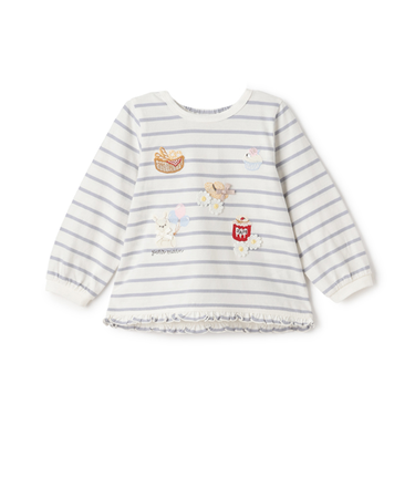 puputeteアップリケTシャツ