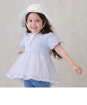 【リンク】シアーペプラムドッキングT(キッズ)