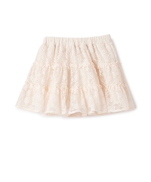 【リンク】レーススカート(キッズ)