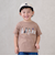 【防汚加工】DOGグラフィック半袖Tシャツ