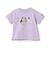 【防汚加工】DOGグラフィック半袖Tシャツ