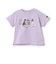 【防汚加工】DOGグラフィック半袖Tシャツ
