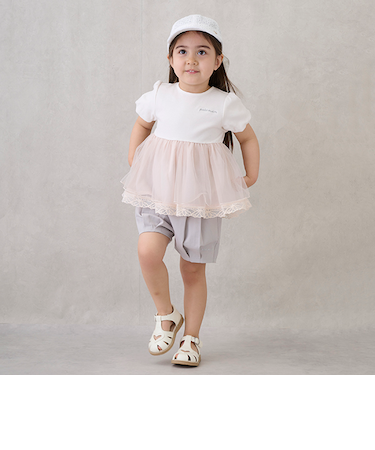 【リンク】バルーンショートパンツ(キッズ)