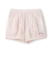 いちご刺しゅうバルーンパンツ