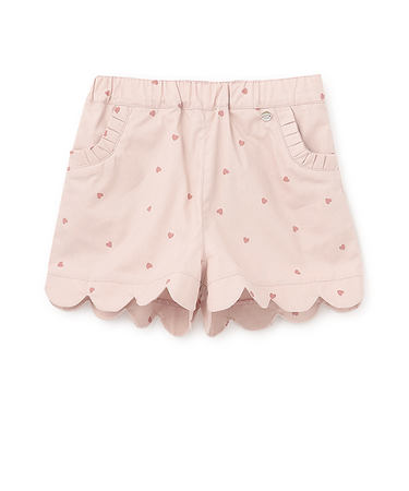 【リンク】スカラップショートパンツ(キッズ)