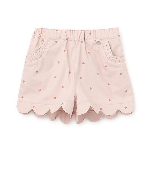 【リンク】スカラップショートパンツ(キッズ)