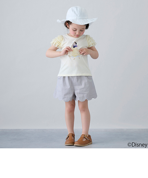 【リンク】スカラップショートパンツ(キッズ)