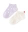 CUTEスニーカー丈ソックス2P