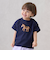 アップリケ車・ポニー半袖Tシャツ