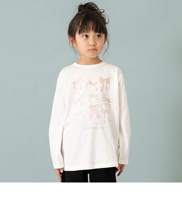 【365D.】アソートプリントAラインロンT